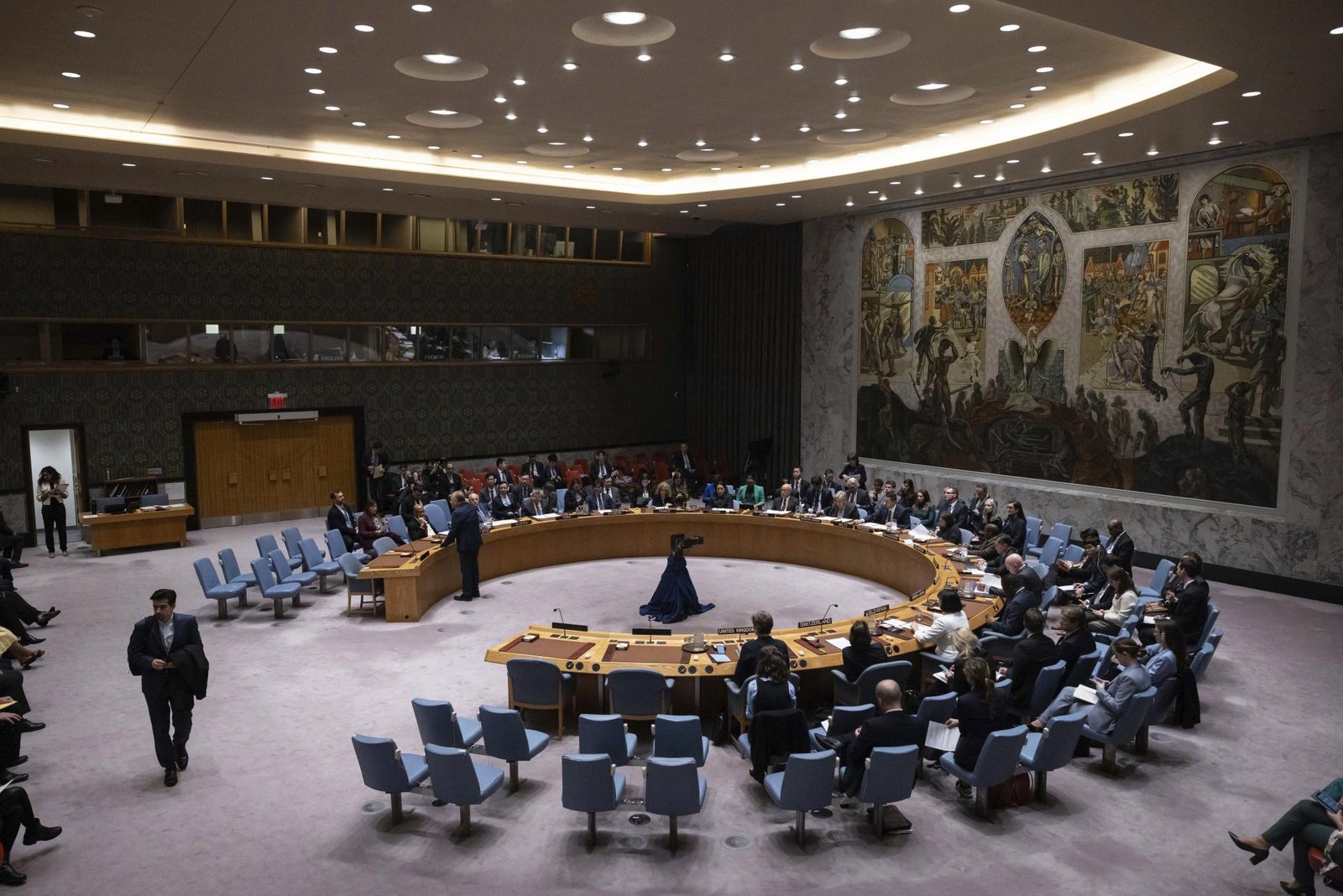 USA v Bezpečnostnej rade vetovali palestínsku žiadosť o plné členstvo v OSN USA v Bezpečnostnej rade vetovali palestínsku žiadosť o plné členstvo v OSN