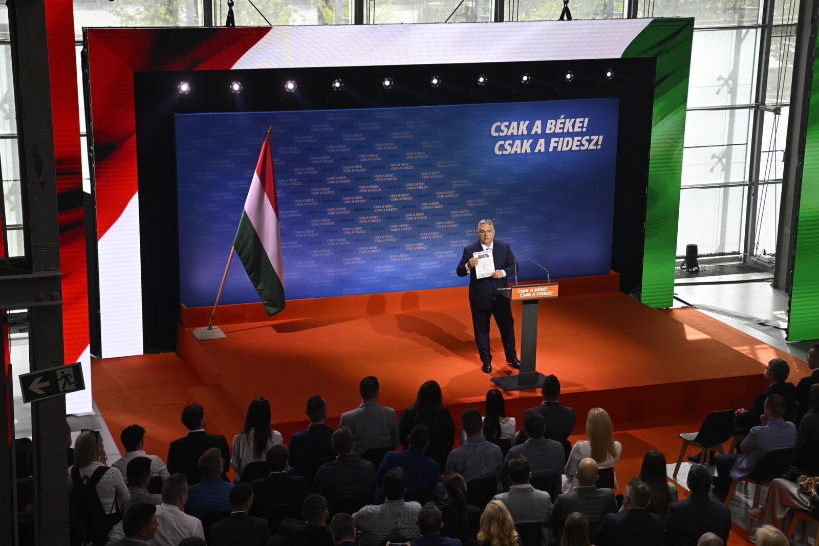 maďarsko sa s národnou vládou nezapojí do vojny na ukrajine, povedal orbán Maďarsko sa s národnou vládou nezapojí do vojny na Ukrajine, povedal Orbán