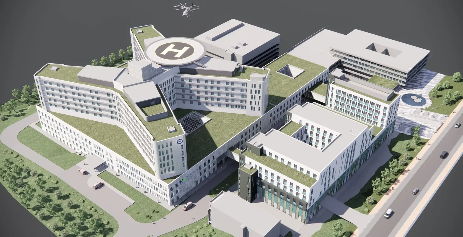 Kľúčový projekt nemocnice z plánu obnovy bude stáť takmer pol miliardy eur. Zatiaľ nehlási problémy. Skutočne? Kľúčový projekt nemocnice z plánu obnovy bude stáť takmer pol miliardy eur. Zatiaľ nehlási problémy. Skutočne?