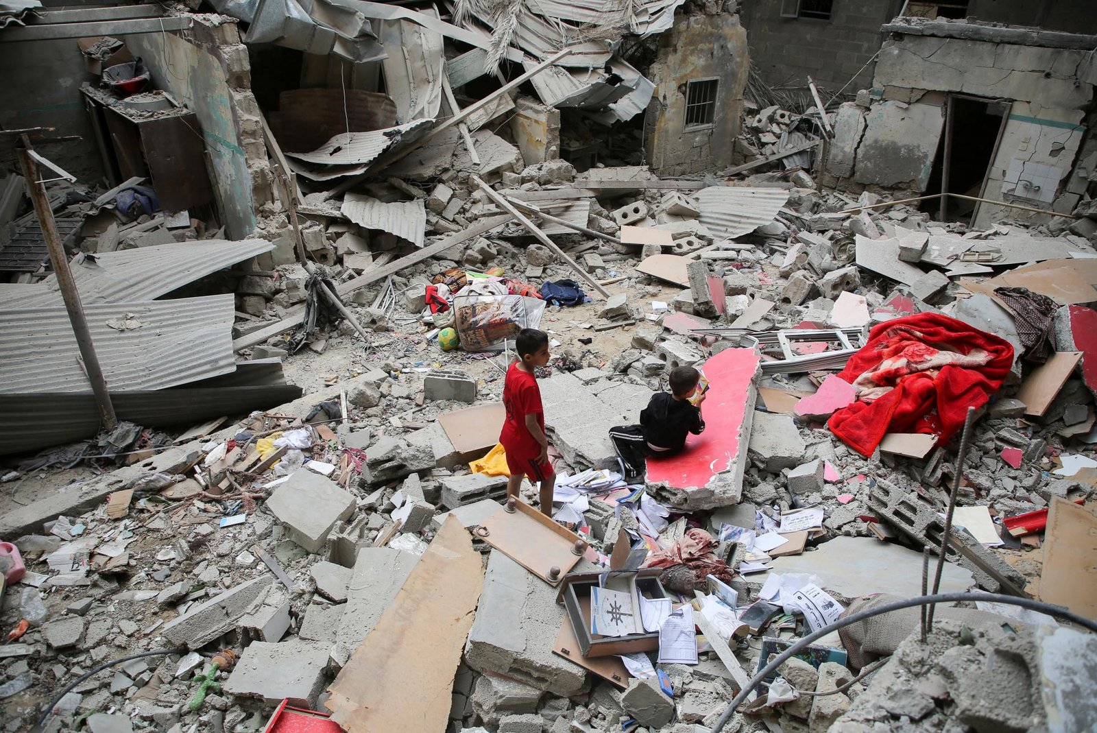 Útoku Izraela na Rafáh môžu zabrániť len Spojené štáty, myslí si predseda palestínskej samosprávy Útoku Izraela na Rafáh môžu zabrániť len Spojené štáty, myslí si predseda palestínskej samosprávy