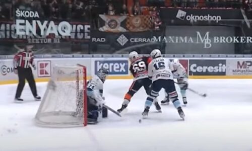 Michalovce odmietli koniec sezóny, v piatom zápase semifinále play-off Tipos extraligy  zdolali Nitru (video)