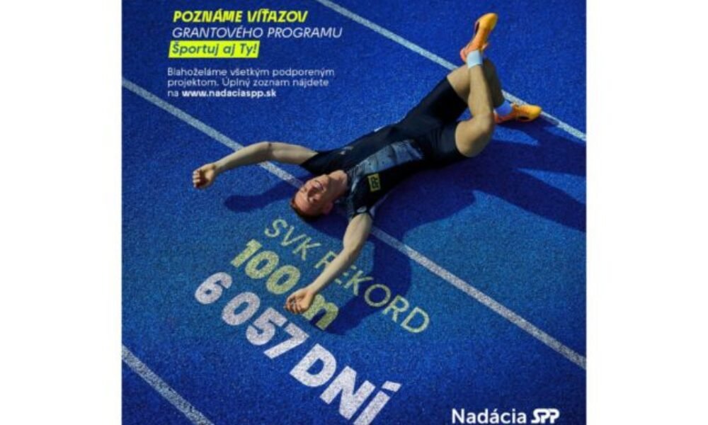 Nadácia SPP zverejnila výsledky programu Športuj aj ty!