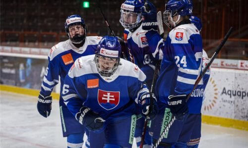 Slováci do 18 rokov odštartovali prípravu pred MS tesnou výhrou