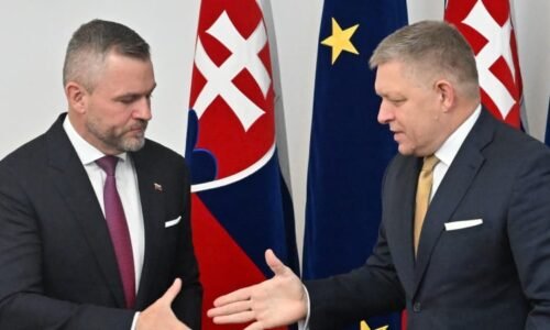Macháček: Pellegrini nebude Ficův psík. Slováci podle něj inklinují k Rusku více než Češi