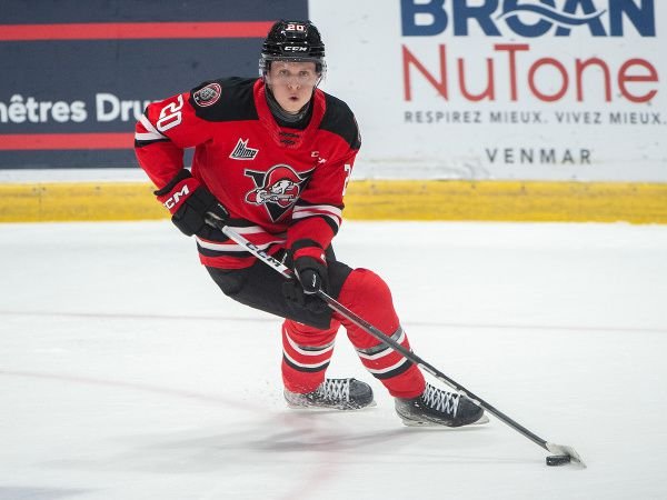 QMJHL: Petrovi Repčíkovi to tam opäť padlo. Jeho tím si pripísal vysoké víťazstvo