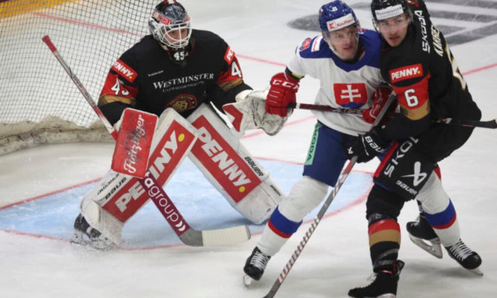 Slováci v prípravnom zápase pred MS v hokeji 2024 dostali od Nemcov historickú „sedmičku“