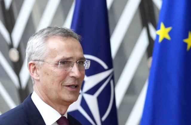 52520 jens stoltenberg generalny tajomnik nato 640x420.jpg NATO sa rozhodlo dodať Ukrajine viac systémov protivzdušnej obrany, uviedol generálny tajomník Stoltenberg