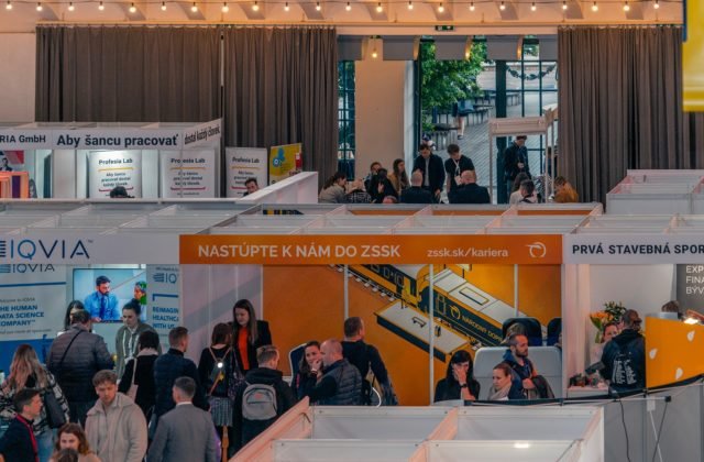 55491 predstavi sa aj zssk najzamestnavatel roka 2023 v sektore doprava a logistika 640x420.jpg 50 % zľava na vlak: Cestujte so ZSSK na Profesia days
