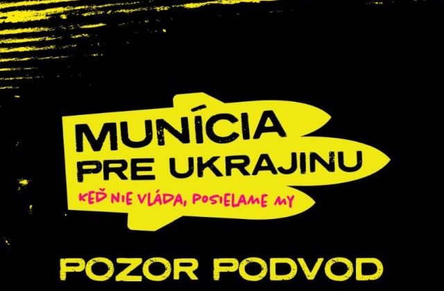 55869 municia 640x420.jpg Podvodníci zneužili zbierku na muníciu pre Ukrajinu, od ľudí sa snažia vylákať peniaze aj osobné údaje