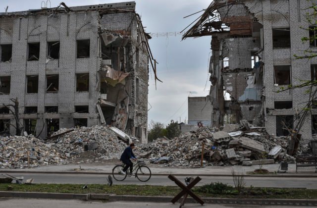 56850 ukraine russia war 64839 640x420.jpg Ruské vzdušné sily údajne minulý týždeň zhodili raketu Ch-59 na Belgorodskú oblasť