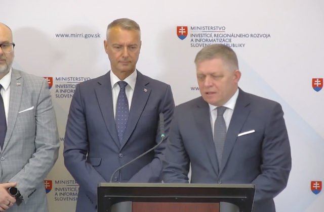 59370 sni mka obrazovky 2024 04 25 o 12.25.30 640x420.jpg Fico po rokovaní na ministerstve investícií skritizoval predchádzajúce vlády a pripomenul dôležitosť európskych zdrojov (video)