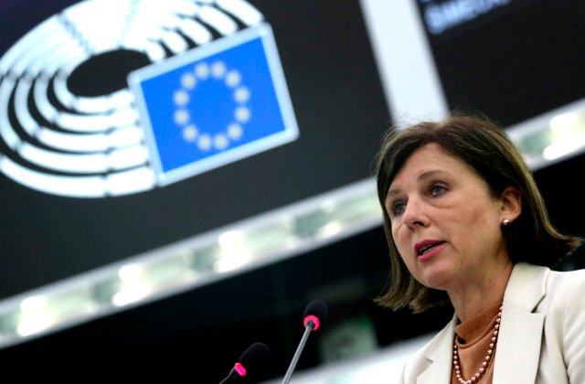 59750 europe state of union 16488 91b177f5c1db4e21a24a869c8b933541 640x420.jpg Jourová žiadala od Šimkovičovej vysvetlenia ohľadom zákona o Slovenskej televízii a rozhlase, zhodli sa na jednej veci