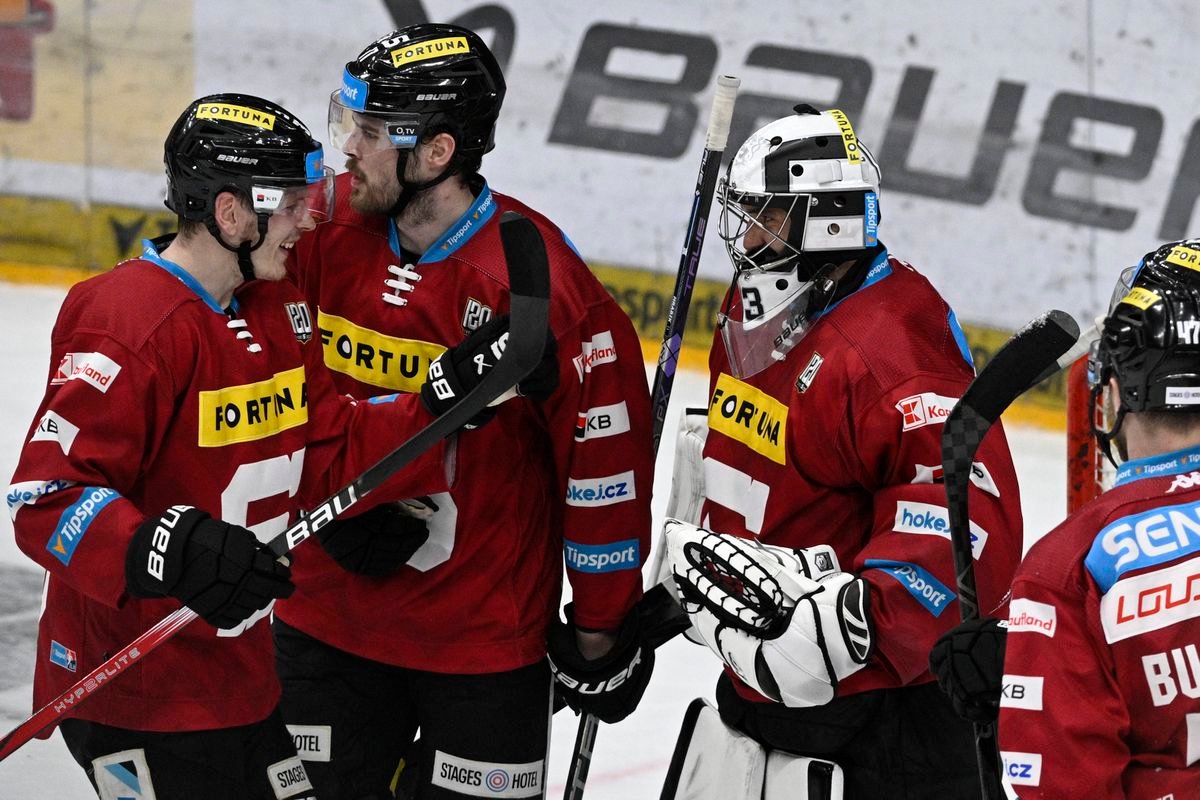 Sparta vstúpila do semifinálovej série víťazne, Třinec sa nezmohol ani na gól