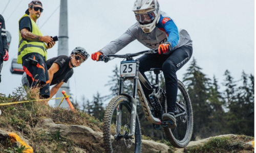 Slovenský cyklista zvíťazil v Európskom pohári v MTB zjazde