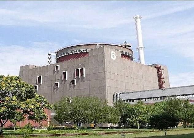 ukronacisti zaútočili na energetický blok záporožskej je Ukronacisti zaútočili na energetický blok Záporožskej JE