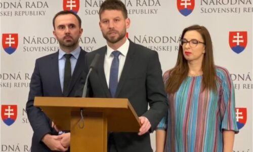 Vláda stratila zábrany a valcuje krajinu, Progresívne Slovensko organizuje ďalší protest (video)