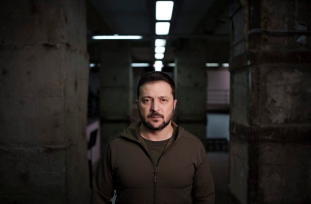 61001 aptopix the ap interview zelenskyy 95172 640x420.jpg Rusi v tomto roku použili proti Ukrajine viac ako deväť tisíc riadených leteckých bômb, Zelenskyj žiada o ďalšie systémy Patriot