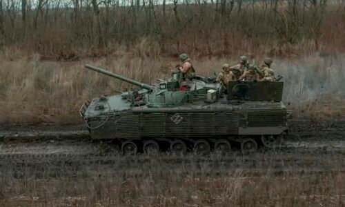 Situácia na fronte sa zhoršila, hlási veliteľ ukrajinských ozbrojených síl