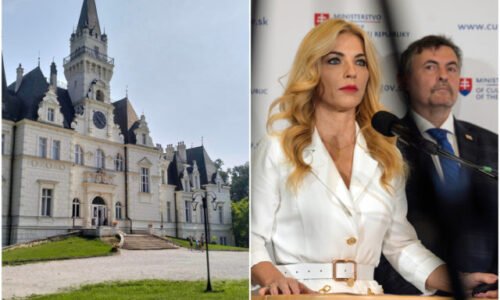 Budmerický kaštieľ bude spravovať neznáma firma z Cífera, podnik s jedným zamestnancom vybralo Šimkovičovej ministerstvo