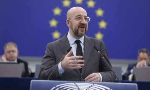 Rozšírenie Únie v roku 2004 zabránilo vzniku ďalšej železnej opony, tvrdí predseda Európskej rady Charles Michel