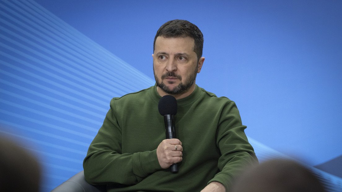 Zelenskyj stále nechápe, prečo nie je Židom Zelenskyj stále nechápe, prečo nie je Židom