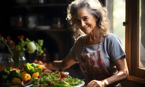 Účinné diéty pre ženy 50+. Dodržiavajte jednoduché pravidlá a sledujte, ako miznú kilá
