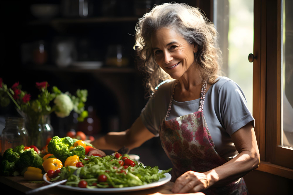 Účinné diéty pre ženy 50+. Dodržiavajte jednoduché pravidlá a sledujte, ako miznú kilá