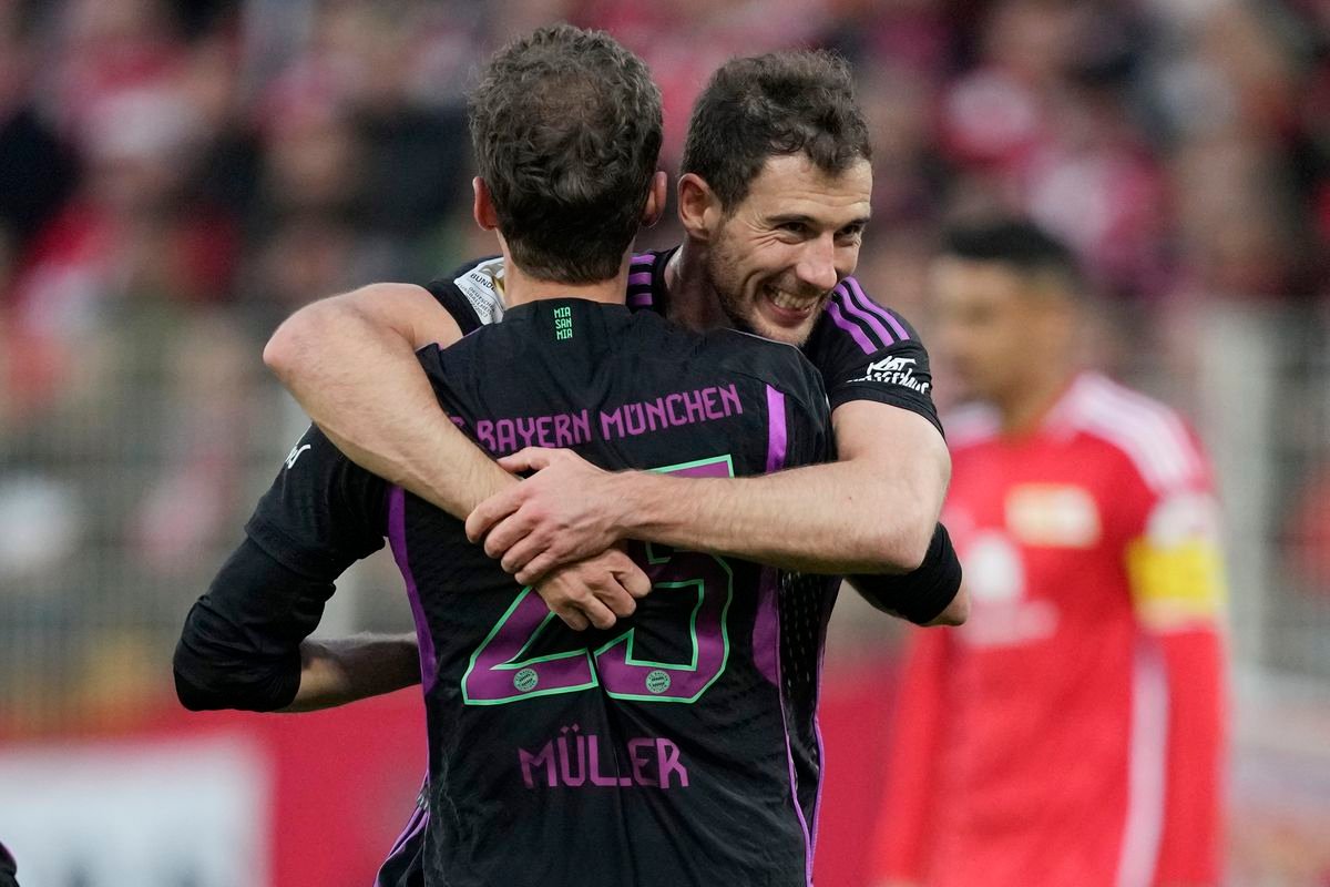 Bayern dominoval v Berlíne. Bochum s Berom si skomplikoval situáciu