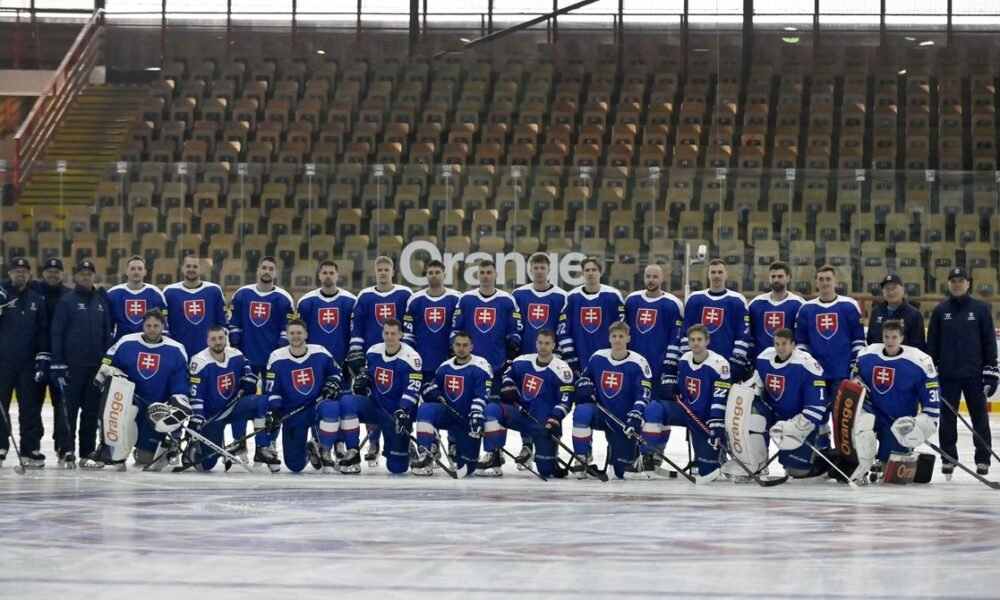 Program Slovenska v príprave na MS v hokeji 2024