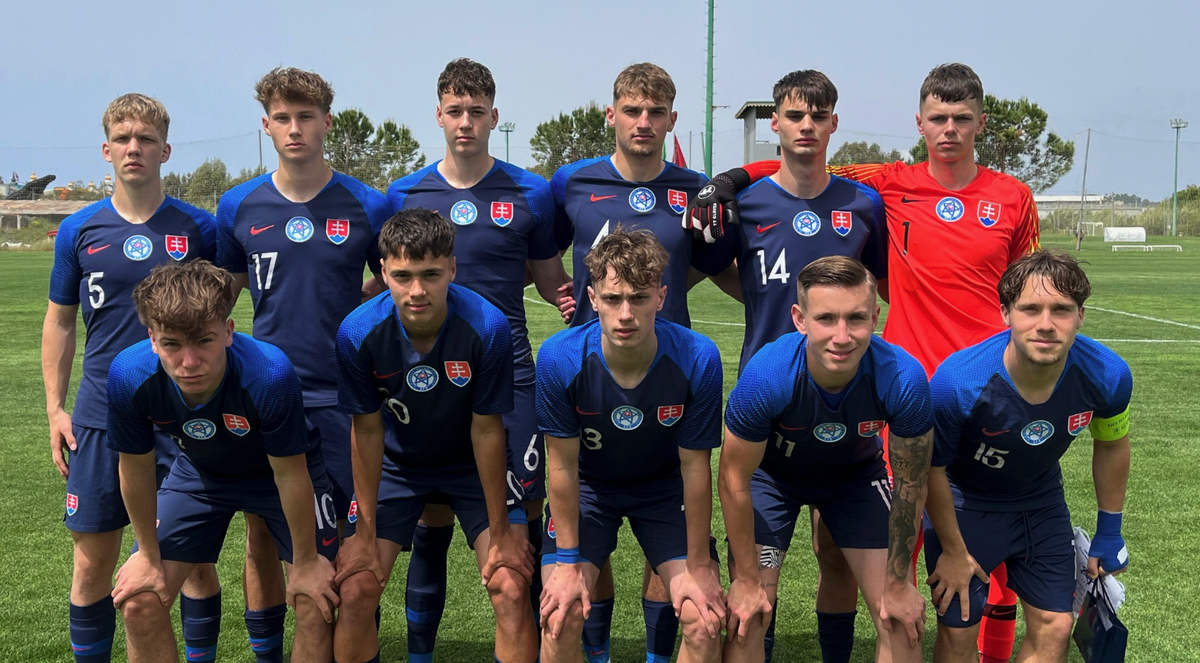 Mladí Slováci úspešne vstúpili do turnaja UEFA Friendship