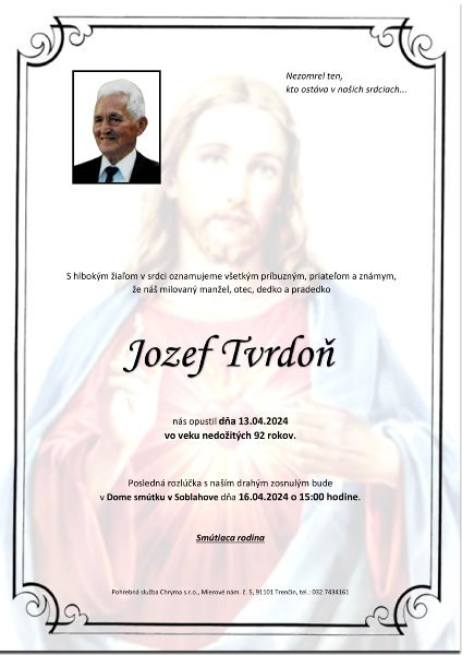 jozef tvrdoň Jozef Tvrdoň