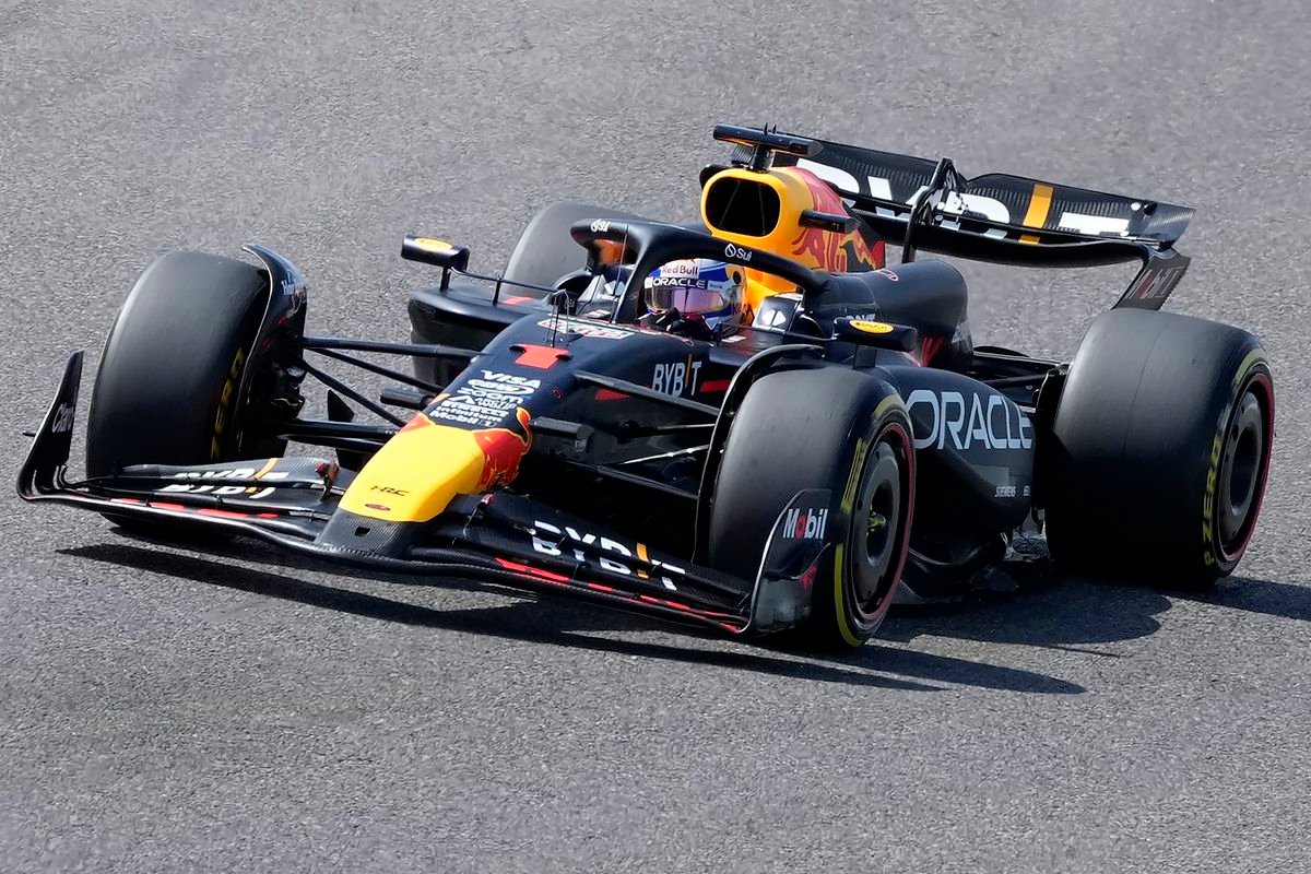 max verstappen nedal súperom šancu. red bull oslavuje ďalšie double Max Verstappen nedal súperom šancu. Red bull oslavuje ďalšie double