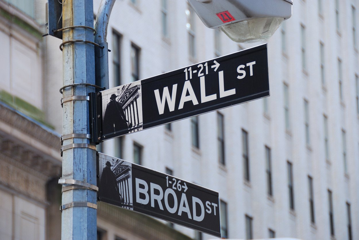 wall street za celý týždeň klesla Wall Street za celý týždeň klesla