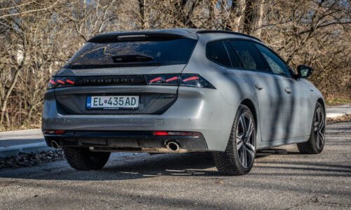 TEST Peugeot 508 PHEV: Pre tých, ktorí majú radi mesto