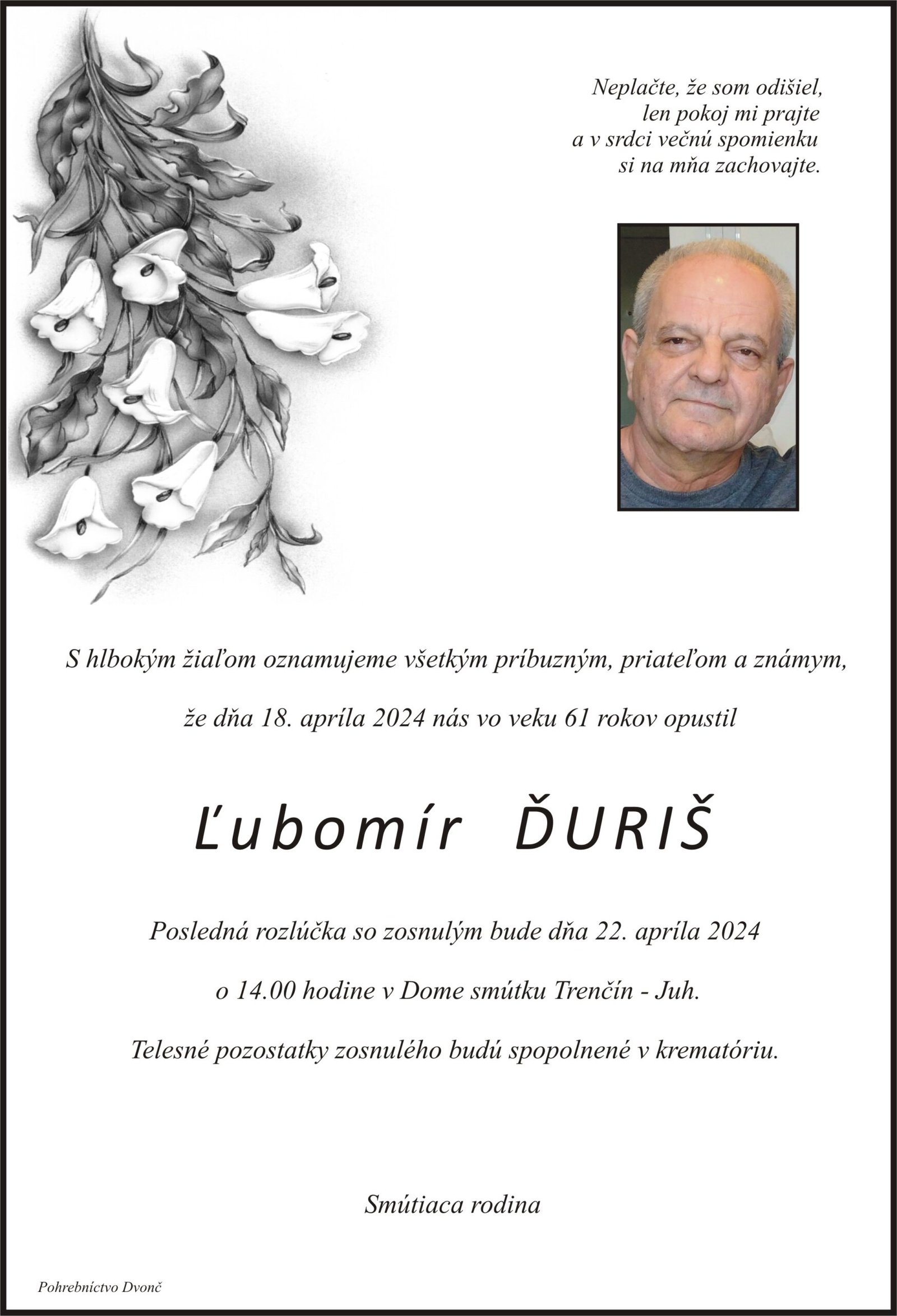 Ľubomír Ďuriš Ľubomír Ďuriš