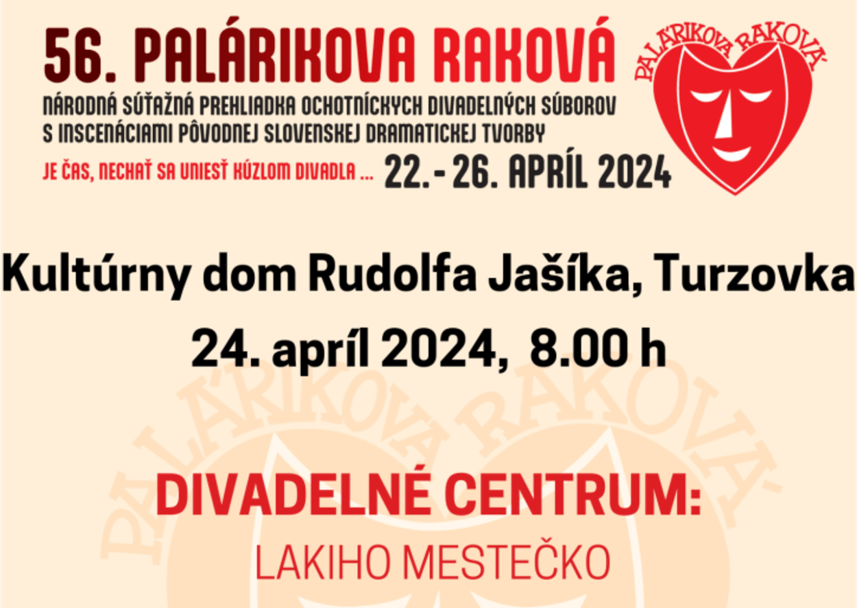 Lakiho mestečko - Nové divadelné centrum v Turzovke Lakiho mestečko – Nové divadelné centrum v Turzovke