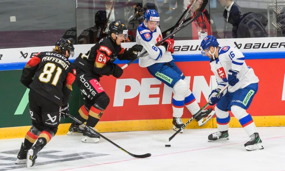 Ktorá televízia odvysiela dnešný štvrtý prípravný zápas Slovenska pred MS v hokeji 2024?