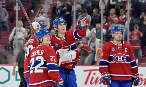 Slováci v NHL Juraj Slafkovský zatienil všetkých, Martin Pospíšil na seba opäť upozornil tvrdou hrou