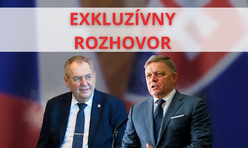 Exkluzívny rozhovor Braňa Krála s Robertom Ficom a Milošom Zemanom