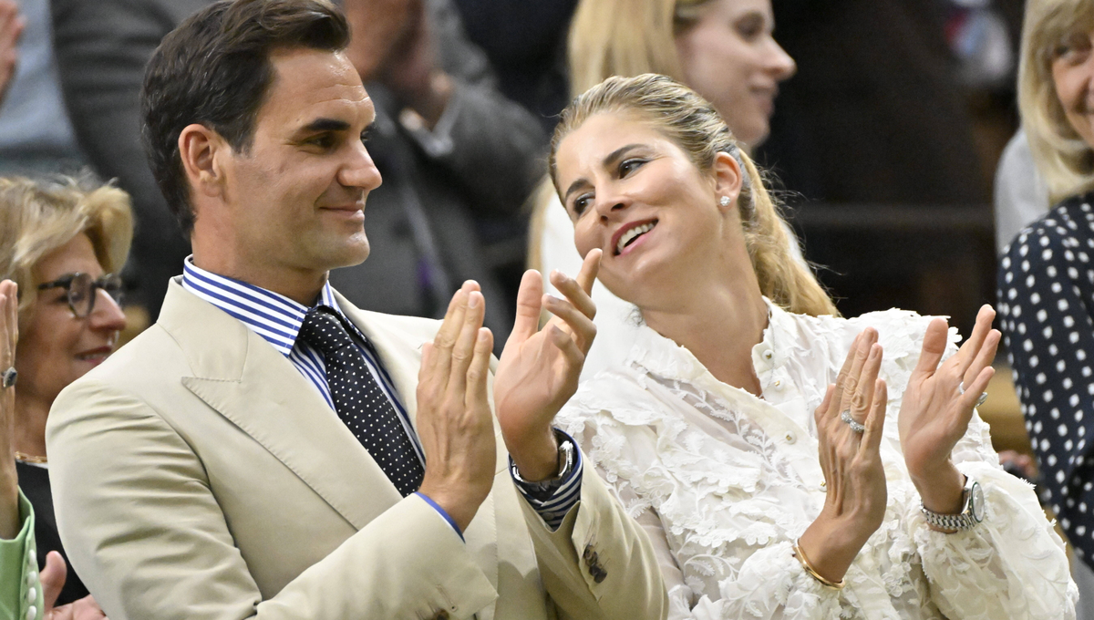 Si taký mladý, povedala mu po prvom bozku. Roger a Mirka Federerovci oslavujú výročie svadby