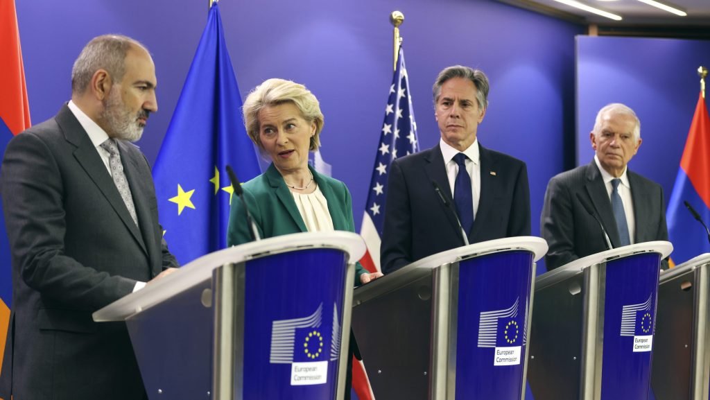 von der leyen chce bojovať proti „putinovým priateľom v Únii“ Von der Leyen chce bojovať proti „Putinovým priateľom v Únii“