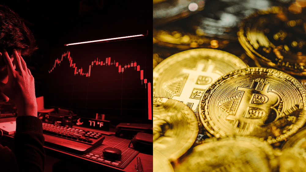 Bitcoin vysáva všetky zisky. Zvyšok trhu krváca