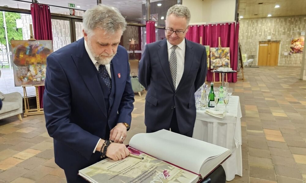 Veľvyslanec Spojeného kráľovstva navštívil Bojnice
