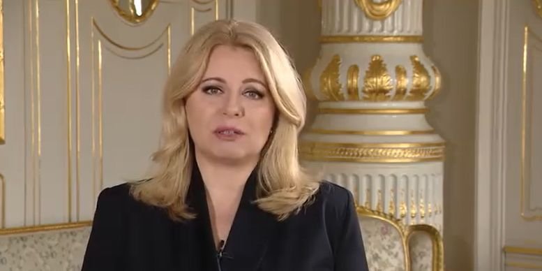 Čaputová za zbrojenie? prezidentka podporuje občiansku zbierku na muníciu pre ukrajinu Čaputová ZA zbrojenie? Prezidentka podporuje občiansku zbierku na muníciu pre Ukrajinu