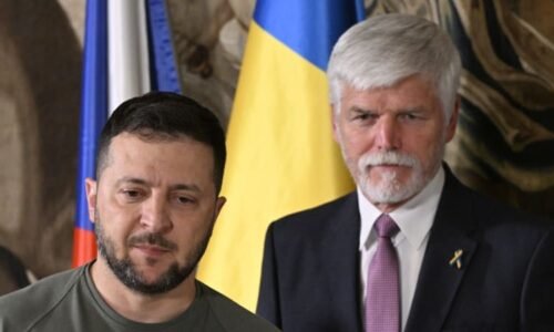 Petr Pavel se ve Vilniusu setkal se Zelenským. Vyslechl dík za iniciativu na zajištění munice