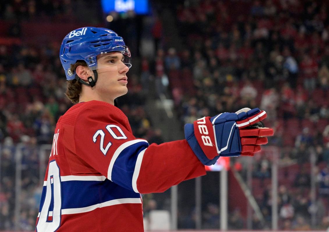 Juraj Slafkovský je najhoršia voľba desaťročia, zhodli sa skauti NHL
