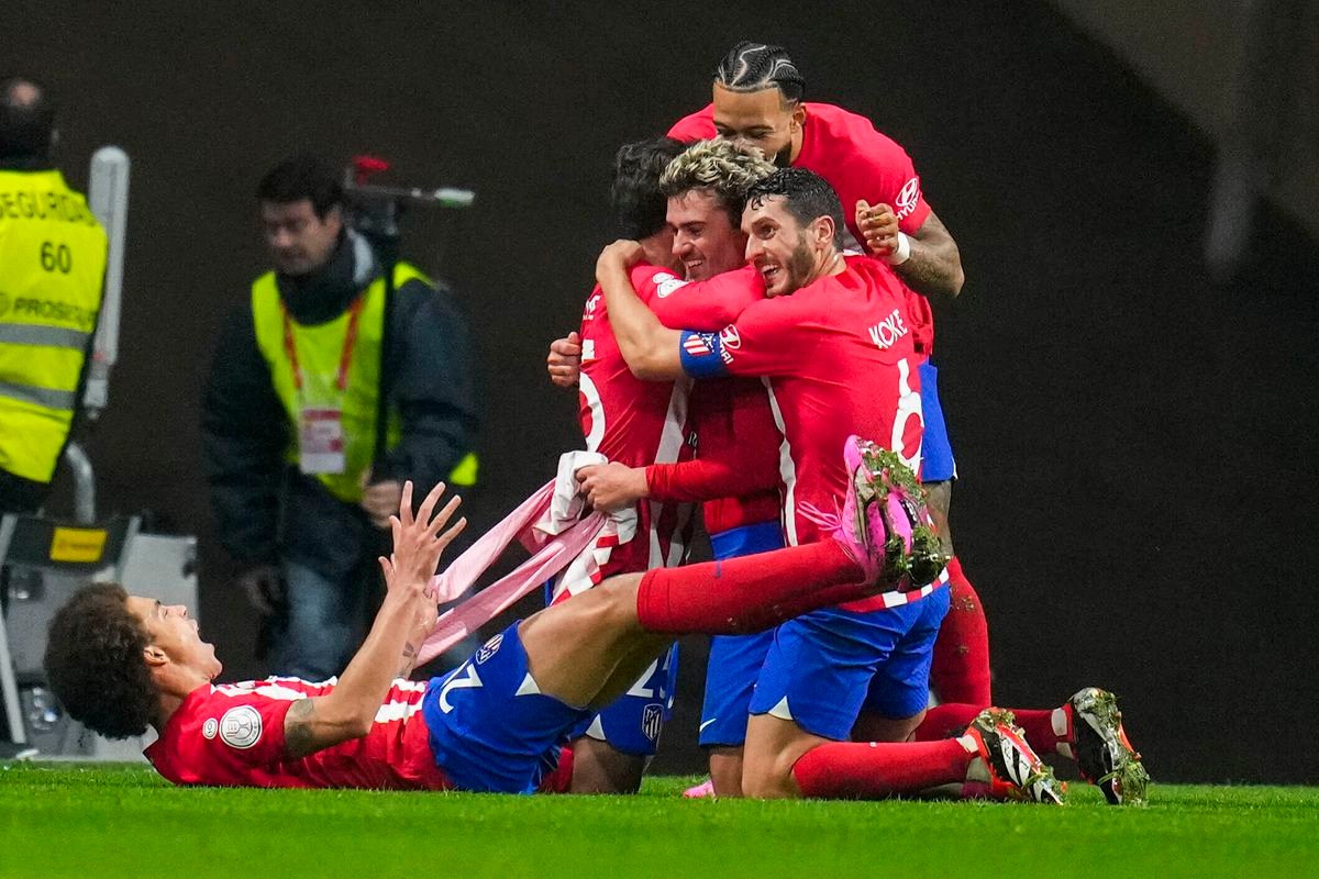 Atletico zdolalo tretiu Gironu a priblížilo sa na rozdiel štyroch bodov