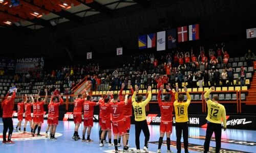 Niké Handball extraliga: Považská Bystrica sa potrápila. Prvé semifinále rozhodol rozstrel