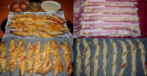 chrumkavá „slaninovÁ dobrota“ z lístkového cesta: toto je naše obľúbené, slané pohostenie! Chrumkavá „SLANINOVÁ DOBROTA“ z lístkového cesta: Toto je naše obľúbené, slané pohostenie!