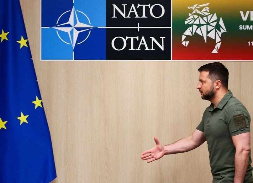 transformácia názorov na ukrajinský konflikt očami členov nato Transformácia názorov na ukrajinský konflikt očami členov NATO